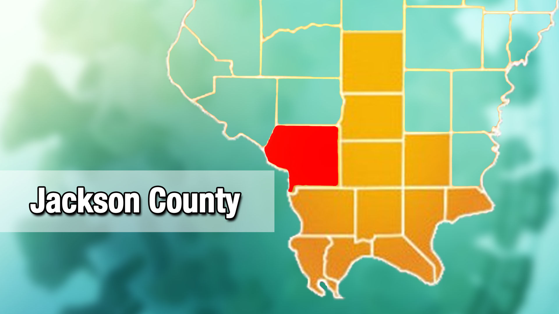 Jackson County COVID-19 map